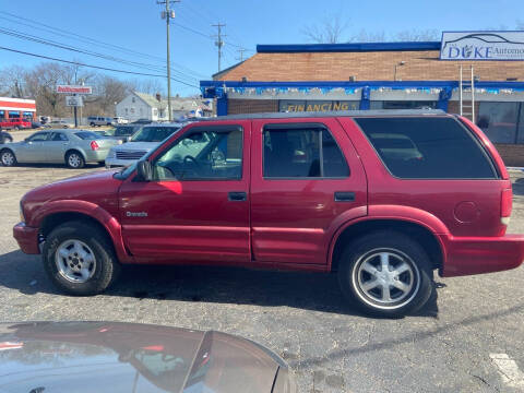 2001 Oldsmobile Bravada for sale at Duke Automotive Group in Cincinnati OH