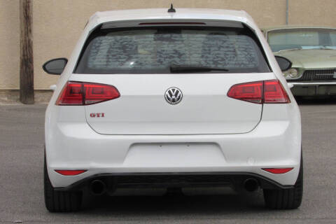 2015 Volkswagen Golf GTI Autobahn