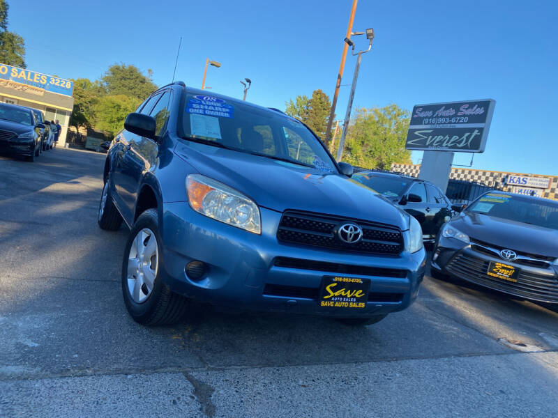 2008 Toyota RAV4 for sale at Save Auto Sales in Sacramento CA