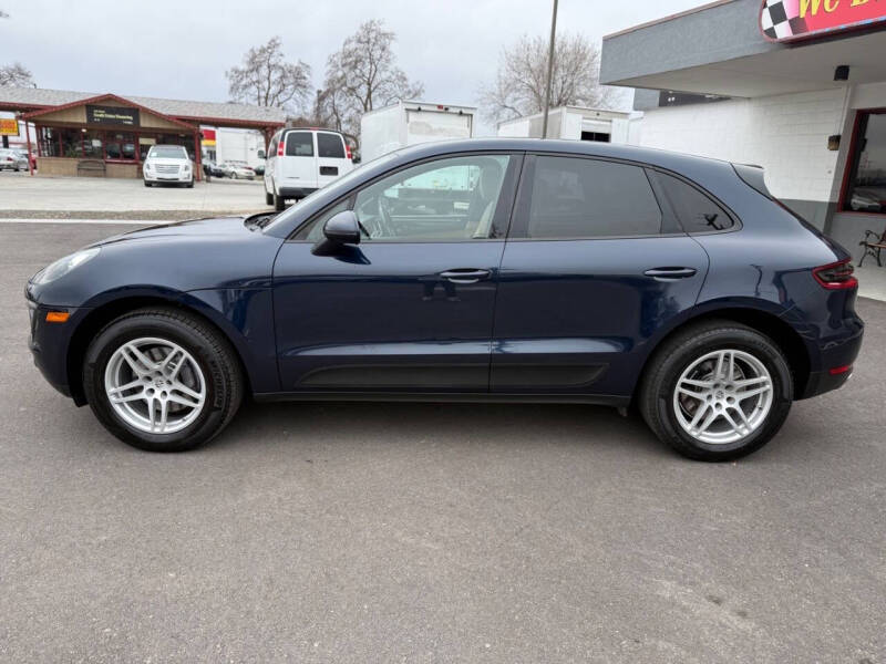 2018 Porsche Macan