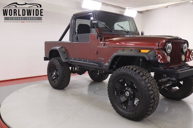 1982 Jeep Scrambler