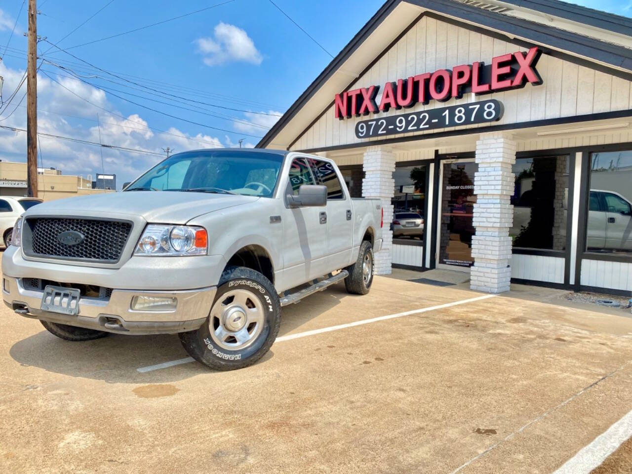 2004 Ford F-150 for sale at NTX Autoplex in Garland, TX