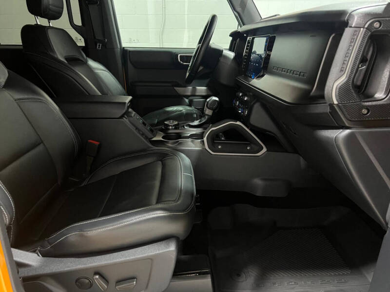 2021 Ford Bronco First Edition Advanced