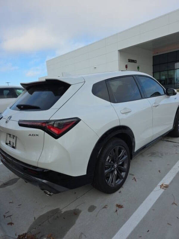 2025 Acura ADX w/A-SPEC