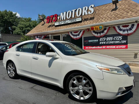 2011 Acura TL for sale at 973 MOTORS in Paterson NJ