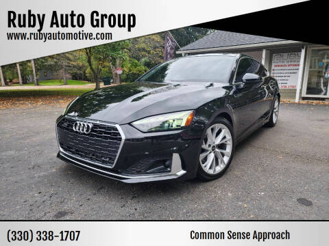 2021 Audi A5 Sportback for sale at Ruby Auto Group in Hudson OH