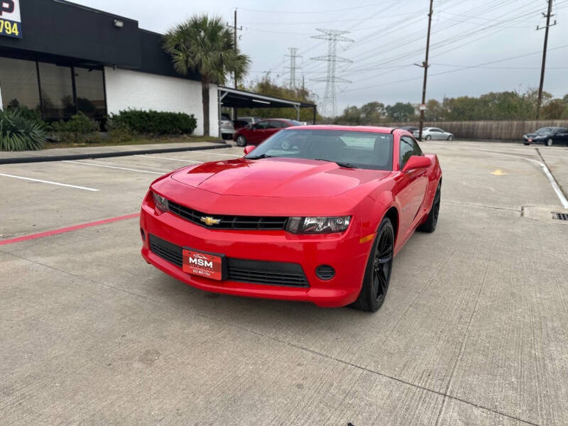 2015 Chevrolet Camaro LS