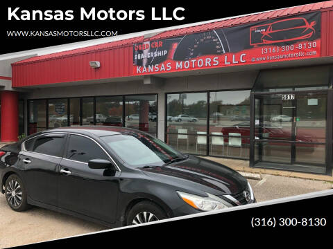 2016 Nissan Altima for sale at Kansas Motors LLC in Wichita KS