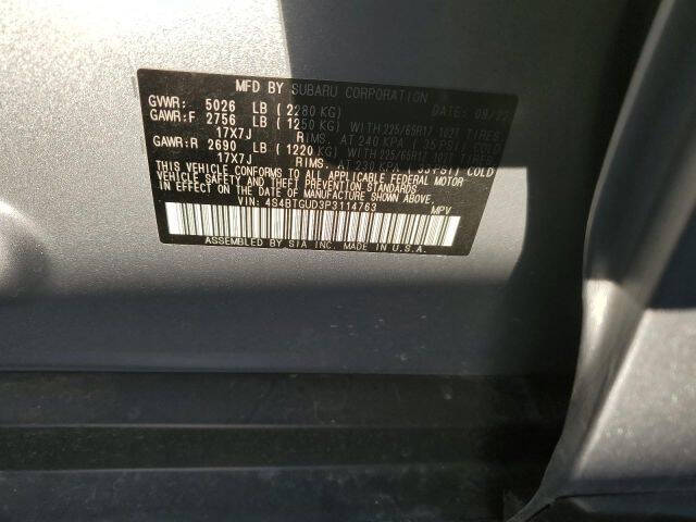 2023 Subaru Outback Wilderness