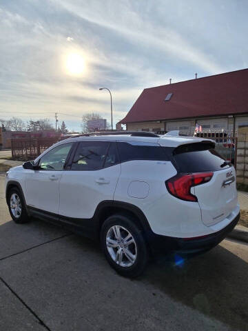 2020 GMC Terrain SLE