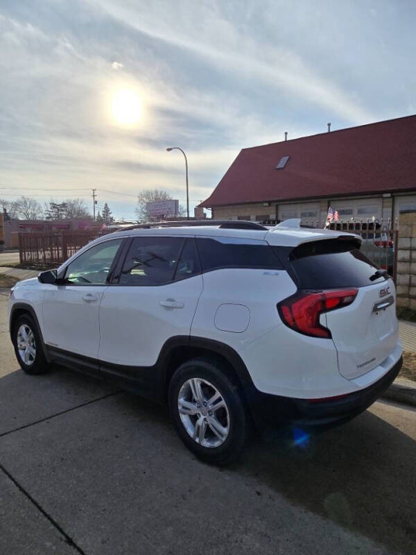 2020 GMC Terrain SLE