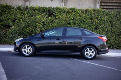 2012 Ford Focus S