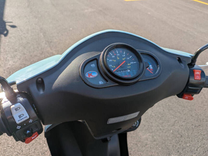 2025 Kymco Agility 50