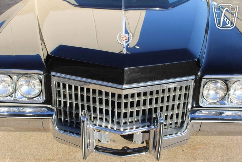 1972 Cadillac Eldorado