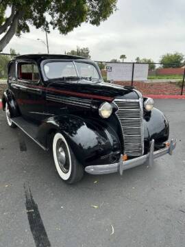 1938 Chevrolet Master Deluxe for sale at Classic Car Deals in Cadillac MI