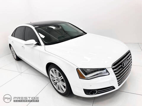2011 Audi A8 L quattro