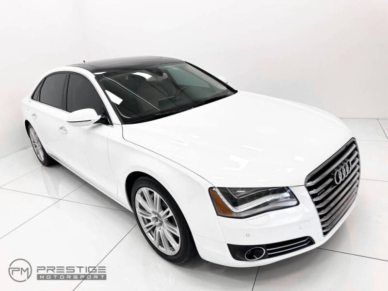 2011 Audi A8 L quattro