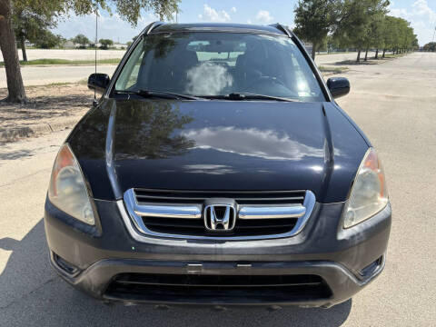 2002 Honda CR-V EX