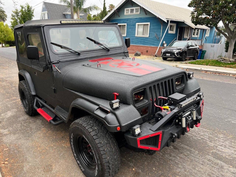 1988 Jeep Wrangler for sale at Sorrento Auto Sales Inc in Hayward, CA