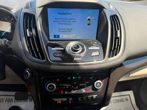 2018 Ford Escape Titanium