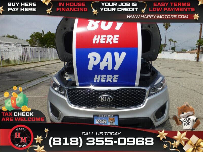 2018 Kia Sorento LX V6