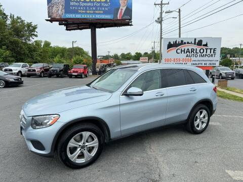 2017 Mercedes-Benz GLC for sale at Charlotte Auto Import in Charlotte NC