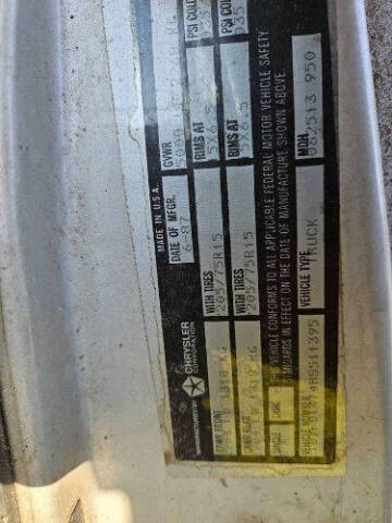 1987 Dodge D150 Pickup