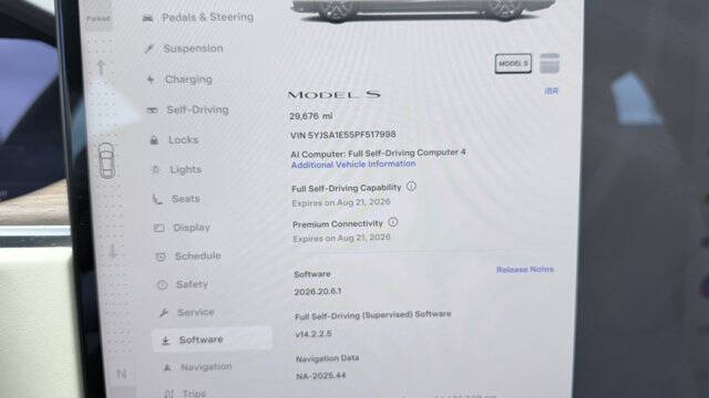 2023 Tesla Model S Standard Range