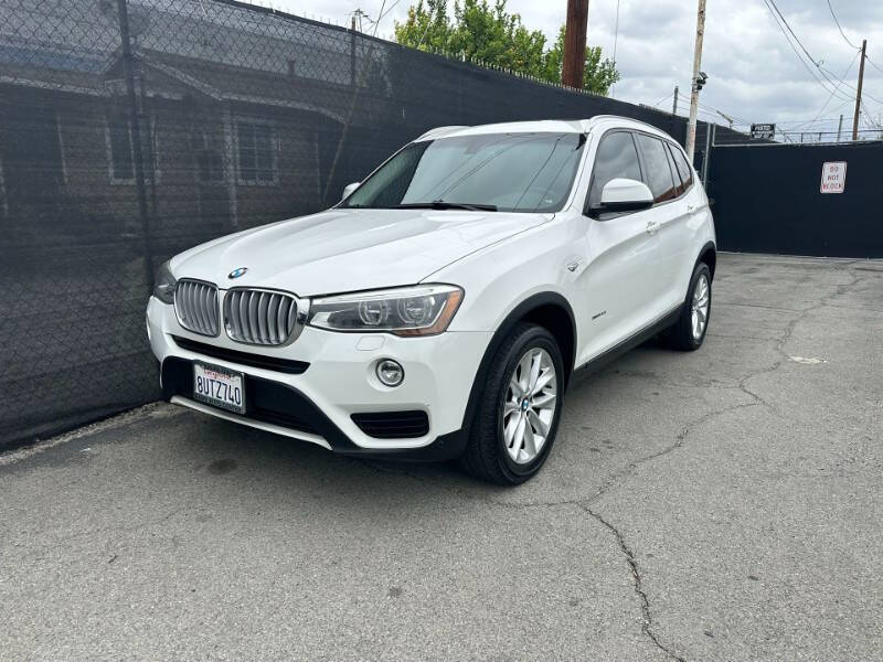 2015 BMW X3 xDrive28i