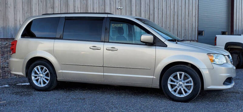 2015 Dodge Grand Caravan SXT