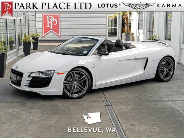 2011 Audi R8 4.2 quattro Spyder