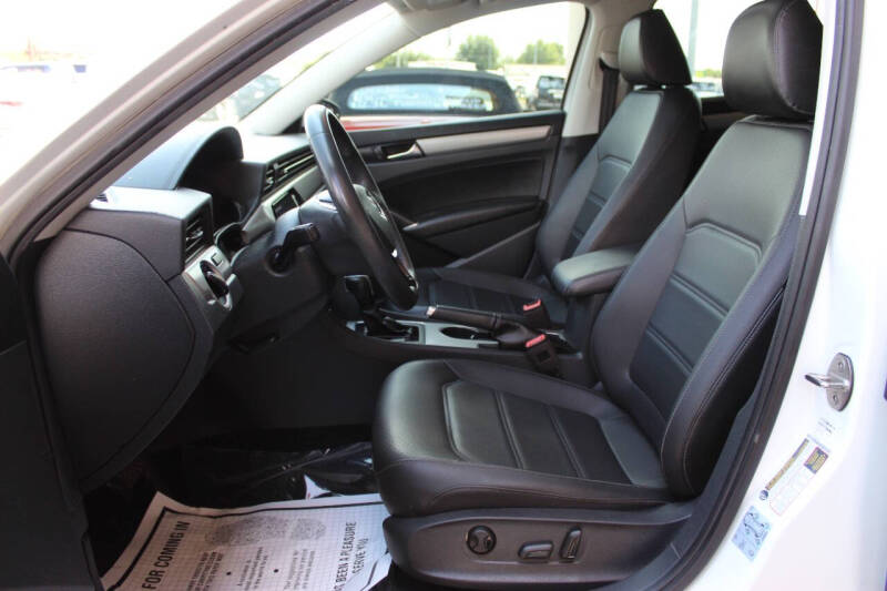 2021 Volkswagen Passat SE