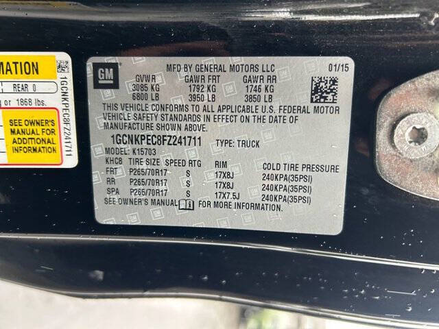 2015 Chevrolet Silverado 1500