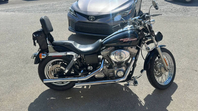 2004 Harley-Davidson FXD Dyna Super Glide