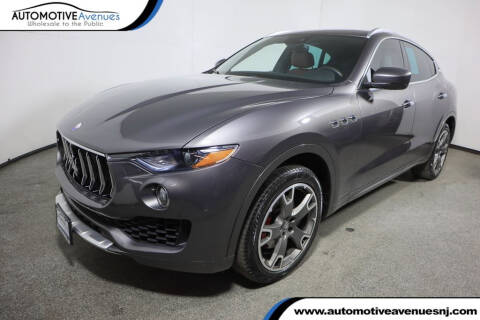 2017 Maserati Levante