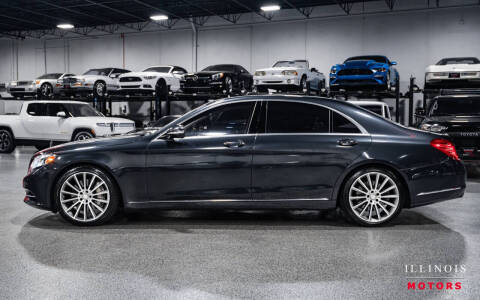 2015 Mercedes-Benz S-Class S 550