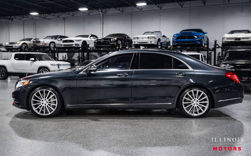 2015 Mercedes-Benz S-Class S 550