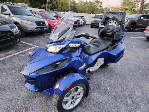 2012 Cam Am Spyder Rt for sale at Trade Automotive, Inc in New Windsor NY