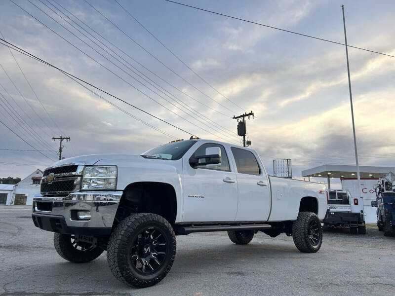 2012 Chevrolet Silverado 2500HD LTZ