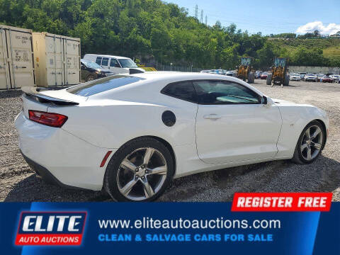 2017 Chevrolet Camaro LS