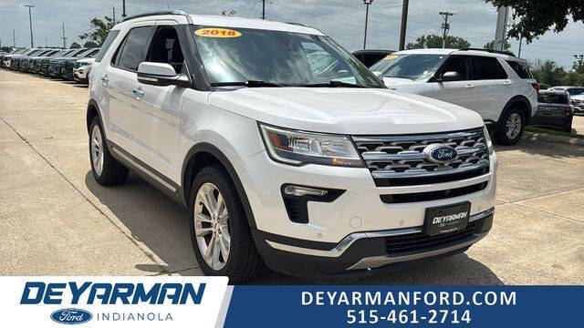 2018 Ford Explorer Limited