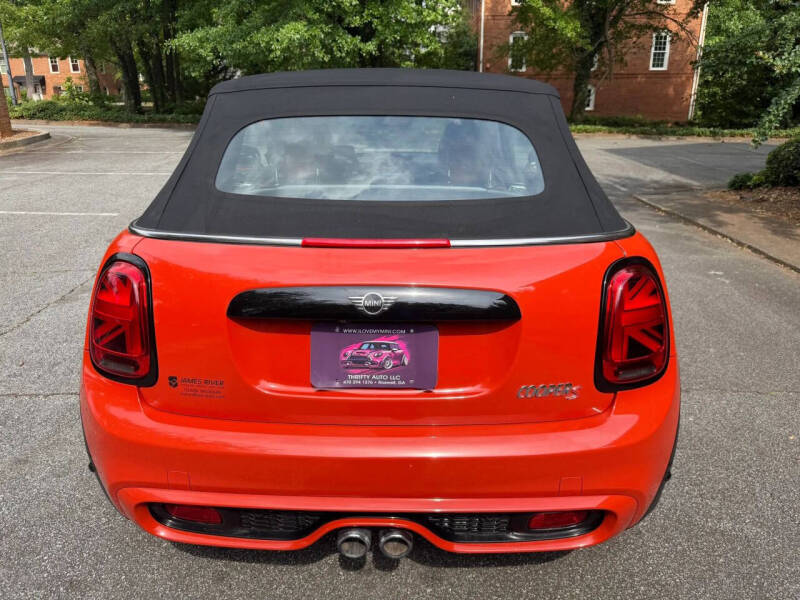 2019 MINI Convertible Cooper S