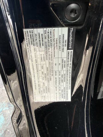 2002 Ford Thunderbird Deluxe