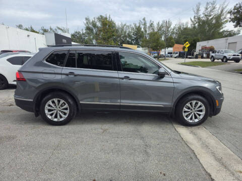 2018 Volkswagen Tiguan 2.0T SEL