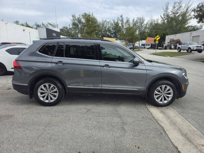 2018 Volkswagen Tiguan 2.0T SEL