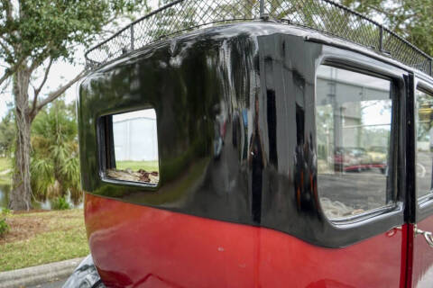 1921 Renault Type JP Model 45