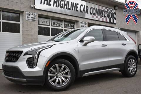 2021 Cadillac XT4 for sale at The Highline Car Connection in Waterbury CT