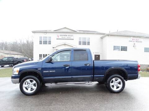 2007 Dodge Ram 1500 for sale at SOUTHERN SELECT AUTO SALES in Medina OH