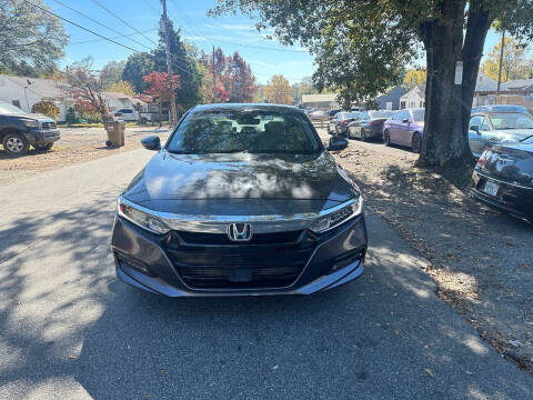 2018 Honda Accord EX-L