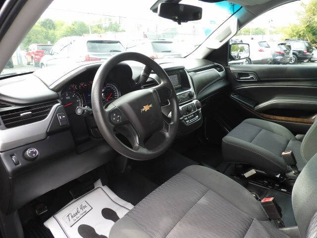 2015 Chevrolet Tahoe Police